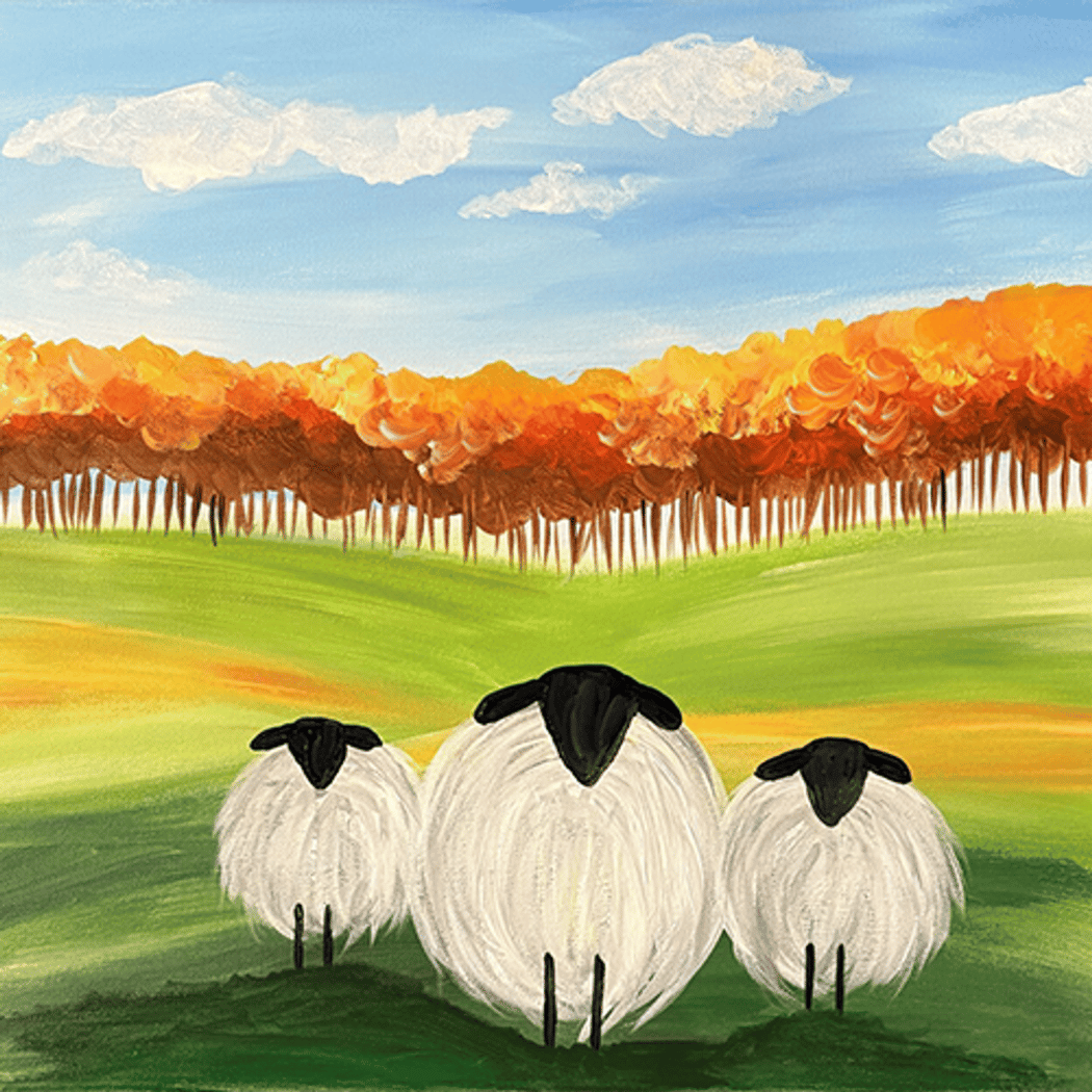 Three Little Sheep 1