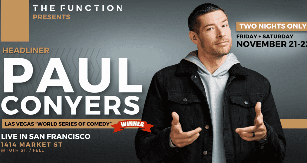 Paul Conyers Live Comedy Performance 1