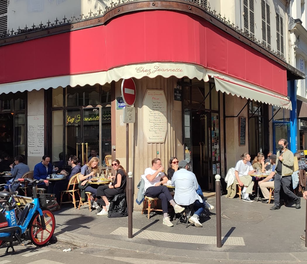 Rue du Faubourg Saint-Denis 1