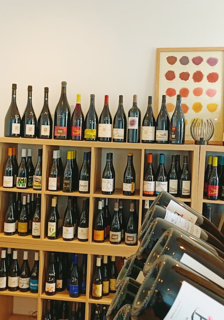 Effervescence, la cave 3