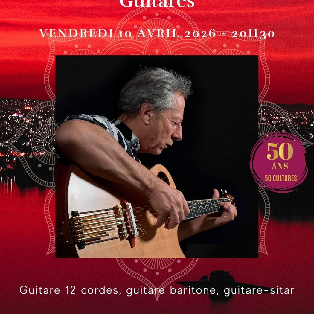Michel Gentils - Guitare 12 cordes, guitare baritone, guitare sitar 1