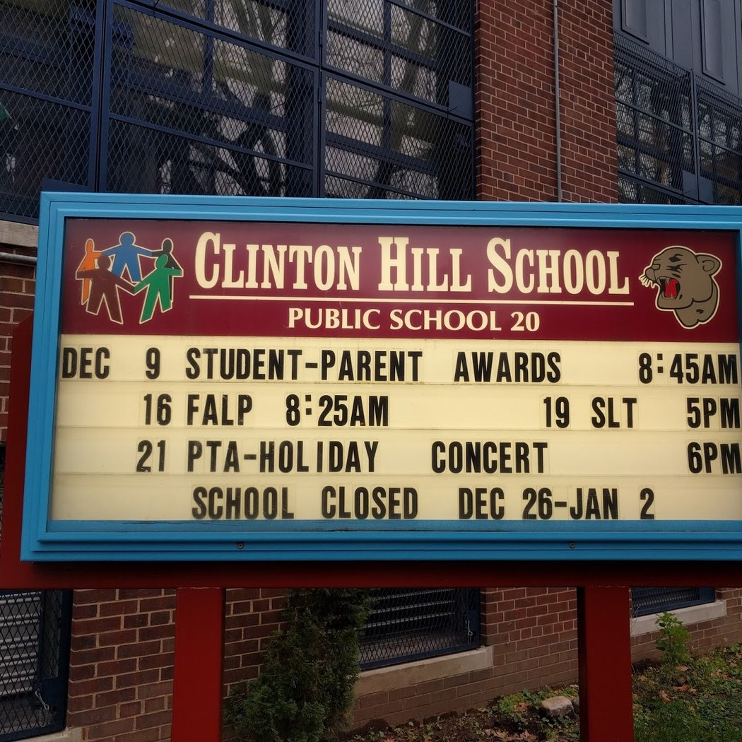 PS 20 The Clinton Hill School 2