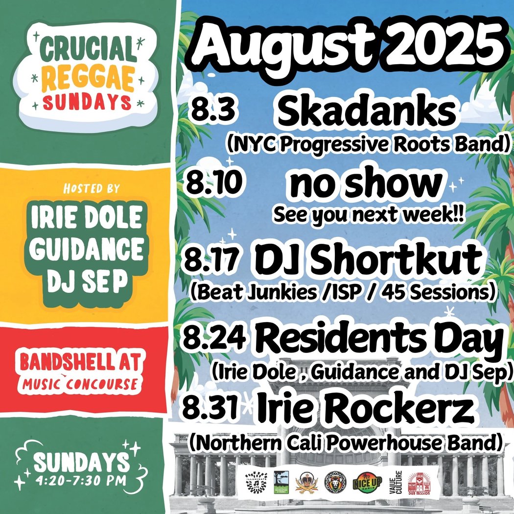 Crucial Reggae Sundays 1