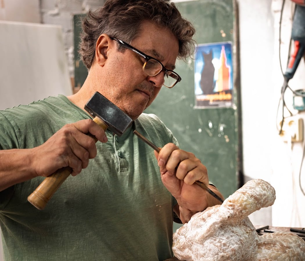 Marcos Domínguez Taller de Escultura 1