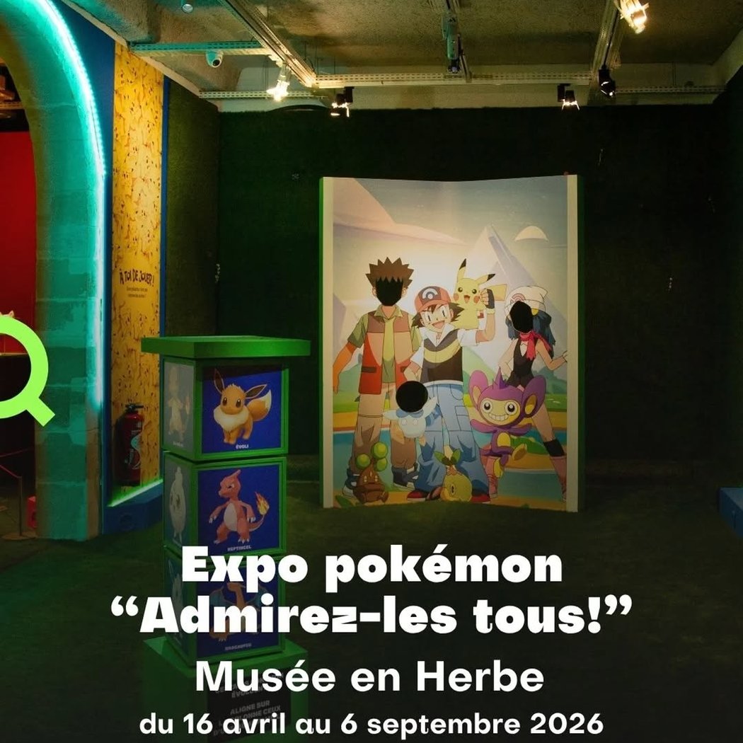 Admirez-les tous! Une exposition hommage aux Pokémon 1
