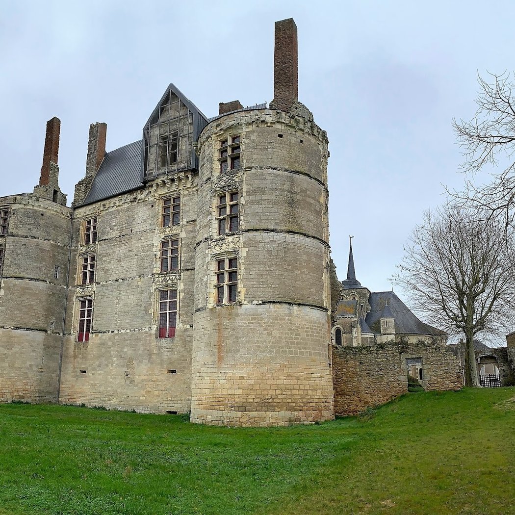 Castle Martigné-Briand 2