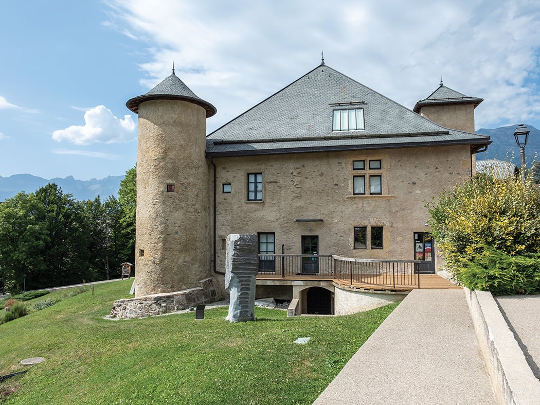 Maison forte de Hautetour 1