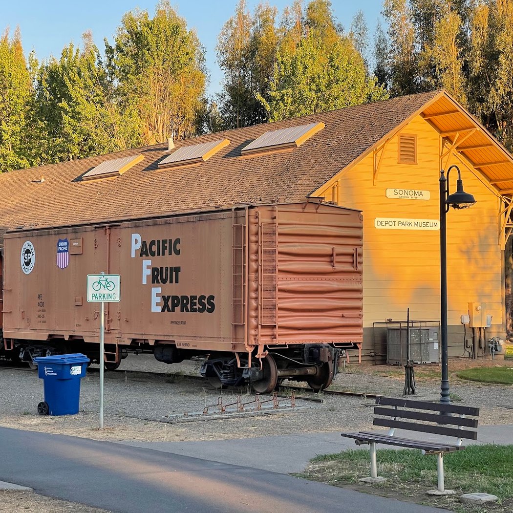 Depot Park Museum 1