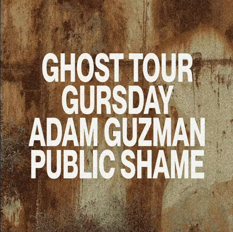 LIVE SHOW! Public Shame, Adam Guzman, Gursday, Ghost Tour 1