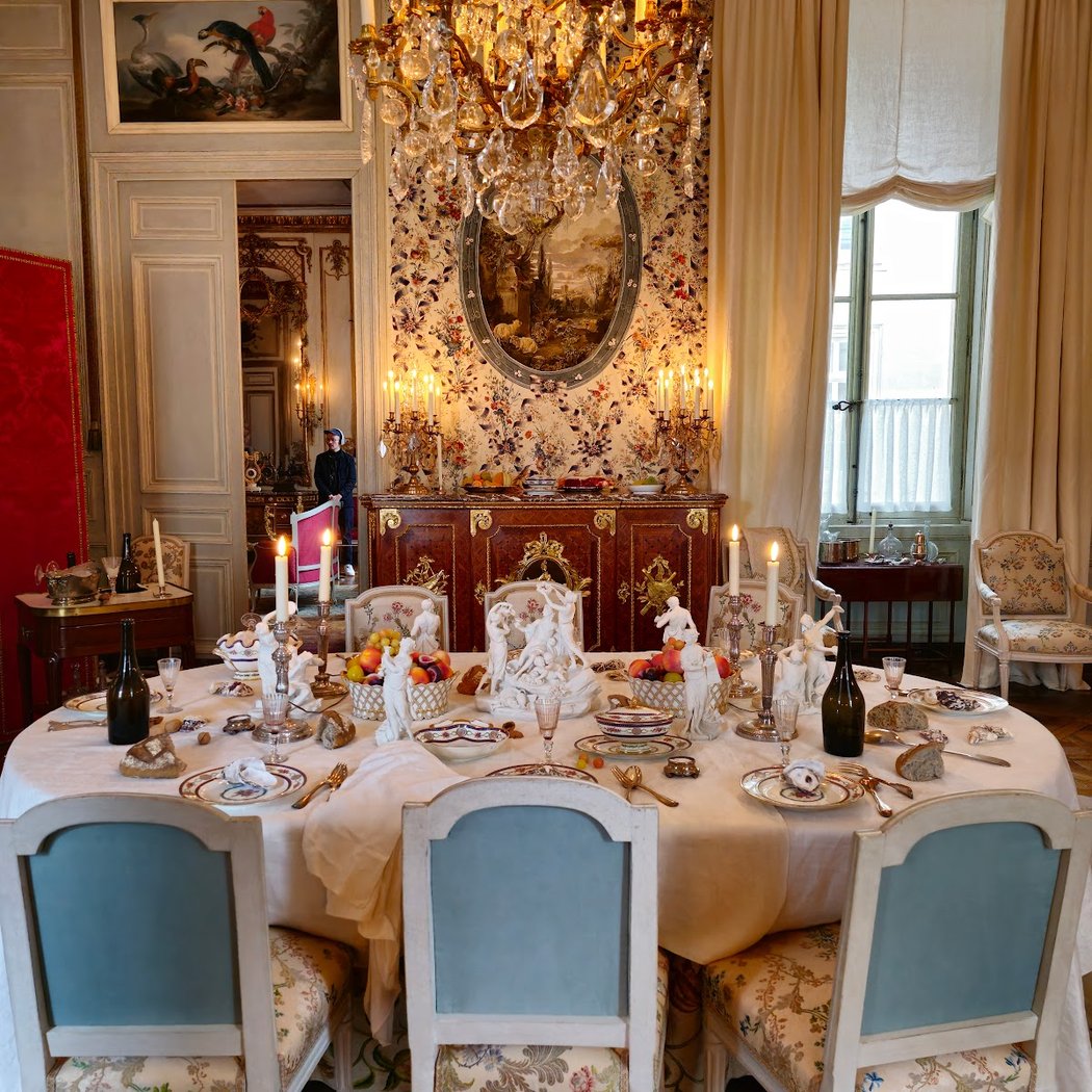 Contes et histoires - Noël en famille à l'Hôtel de la Marine 1