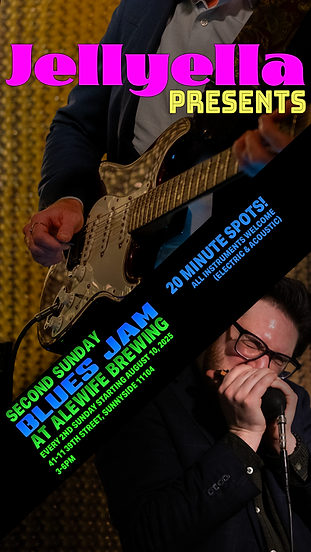 Second Sunday Blues Jam w/ Jellyella 1