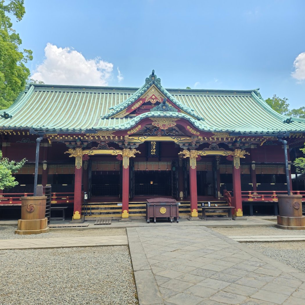 Nezu Shrine 2