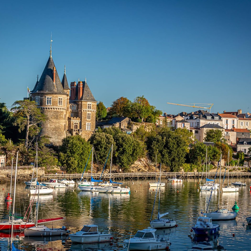 Visite guidée: Pornic, cité balnéaire 1