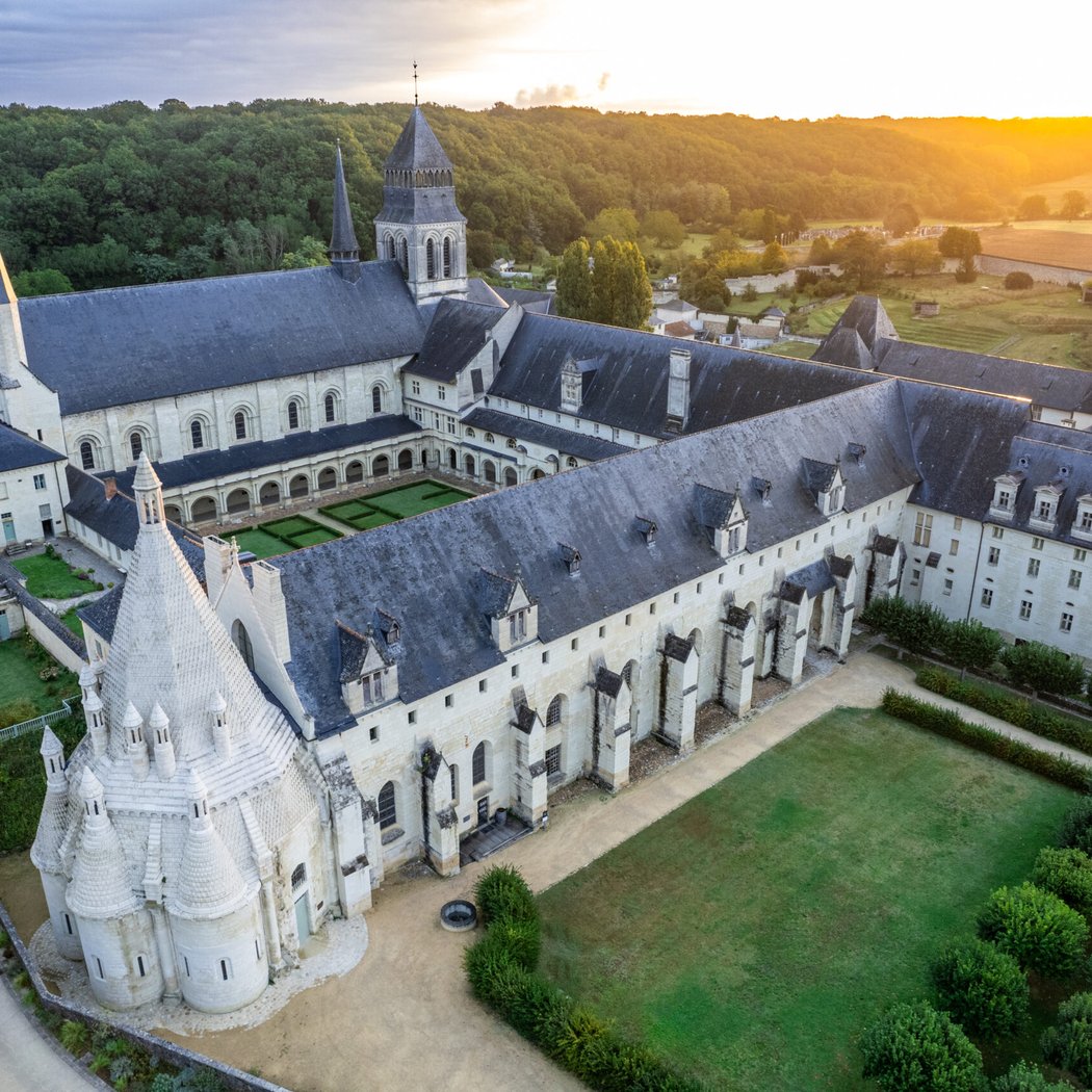 Fontevraud L'Abbaye Royale 1
