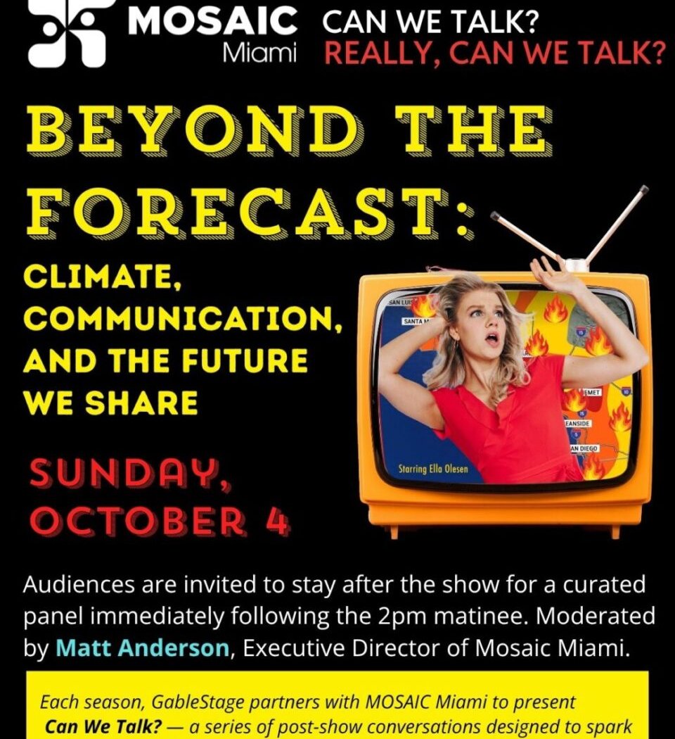Beyond the Forecast: Climate, Communication, and the Future We Share 1