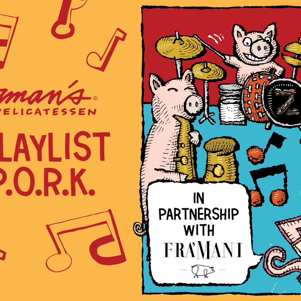 Patio Playlist with P.O.R.K. 1