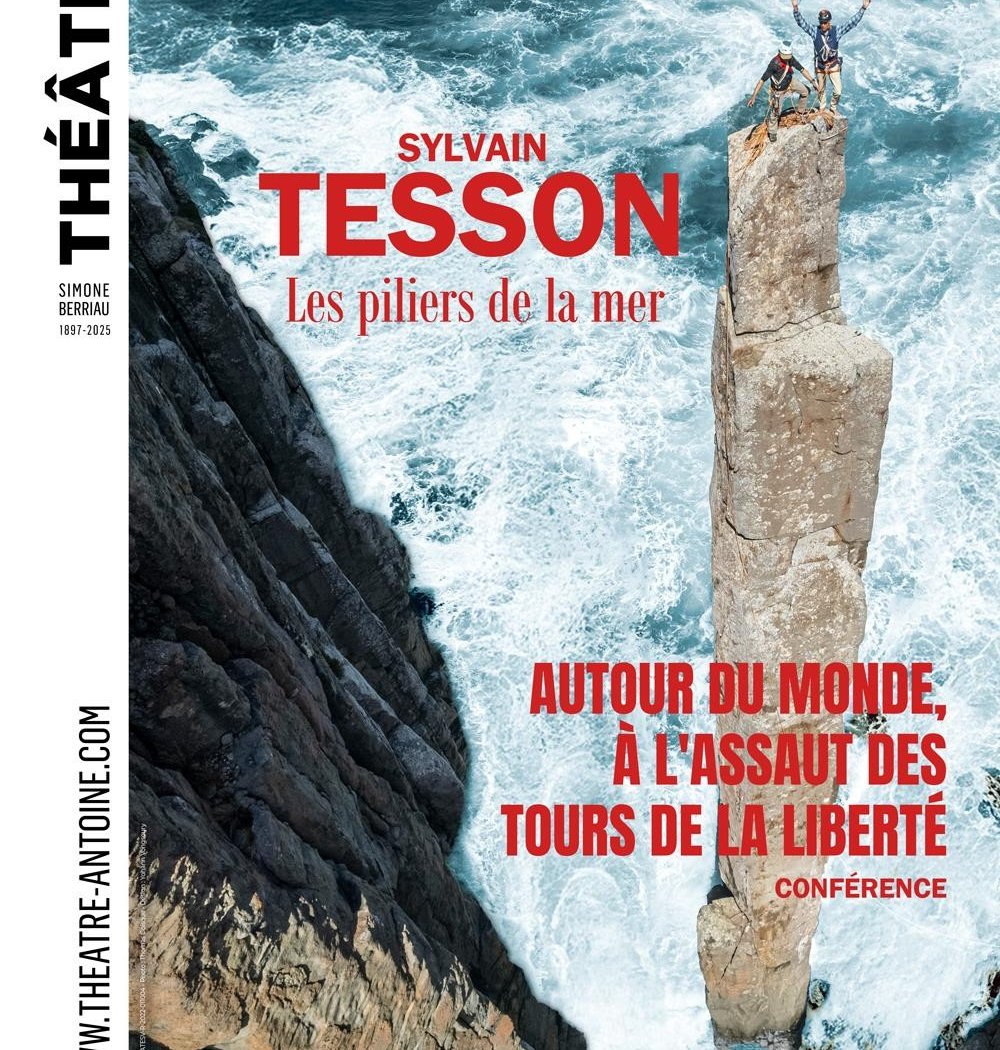 Sylvain Tesson : Les Piliers de la mer 1