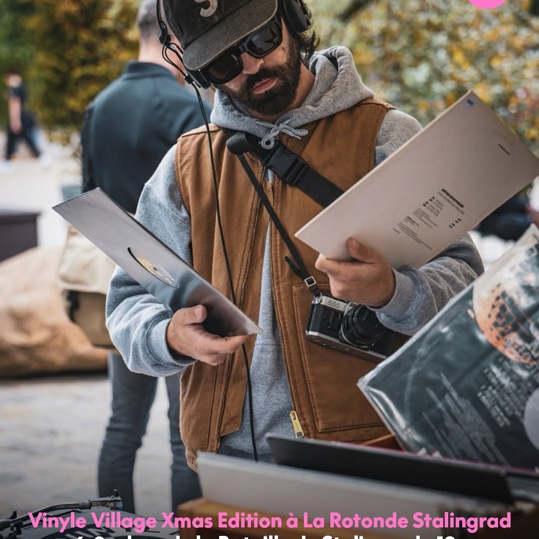 Vinyles Village pour Noël 1