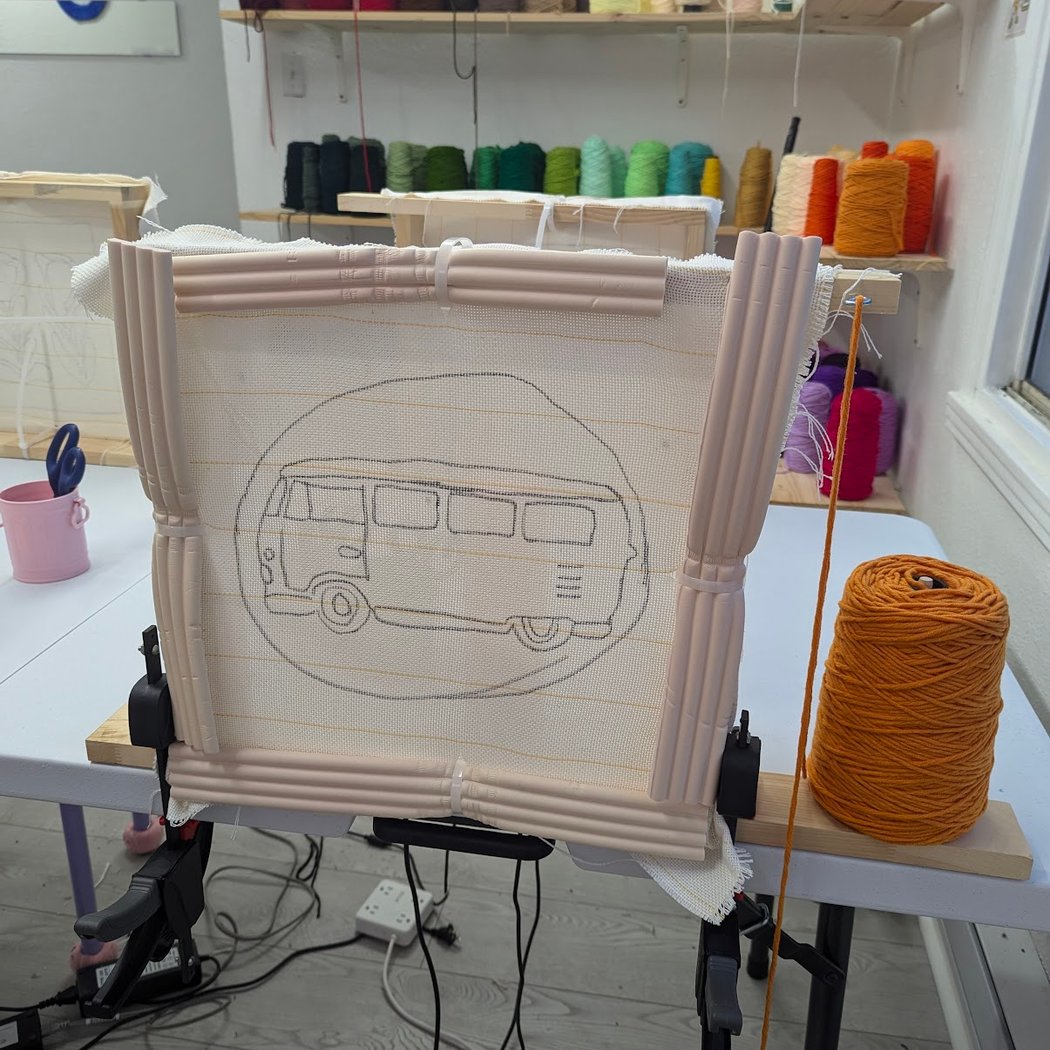 Beyond Fun Ateliers | Tufting 3