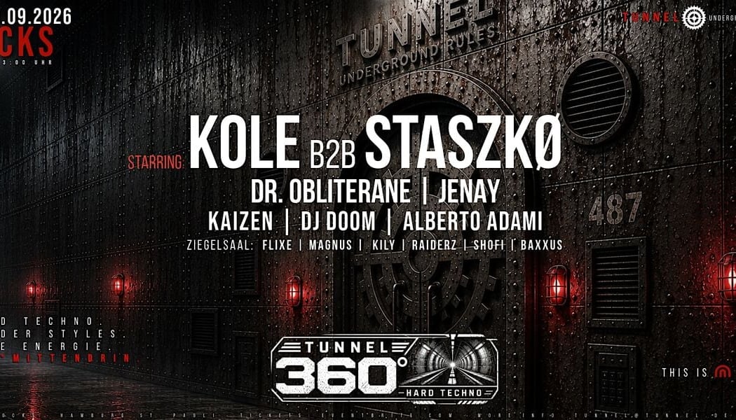360° HARD TECHNO * * * * * NEXT LEVEL 2