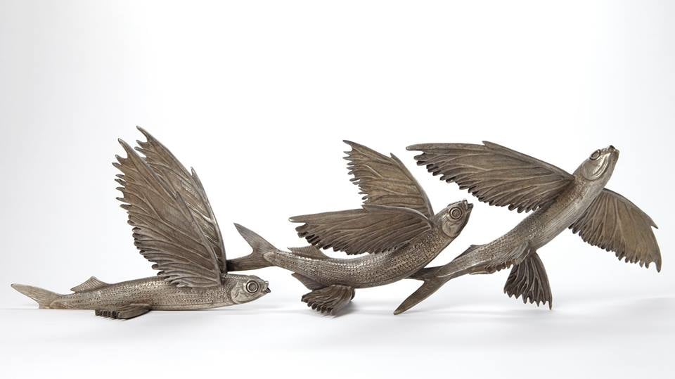 Kirk McGuire Bronze Sculpture 3