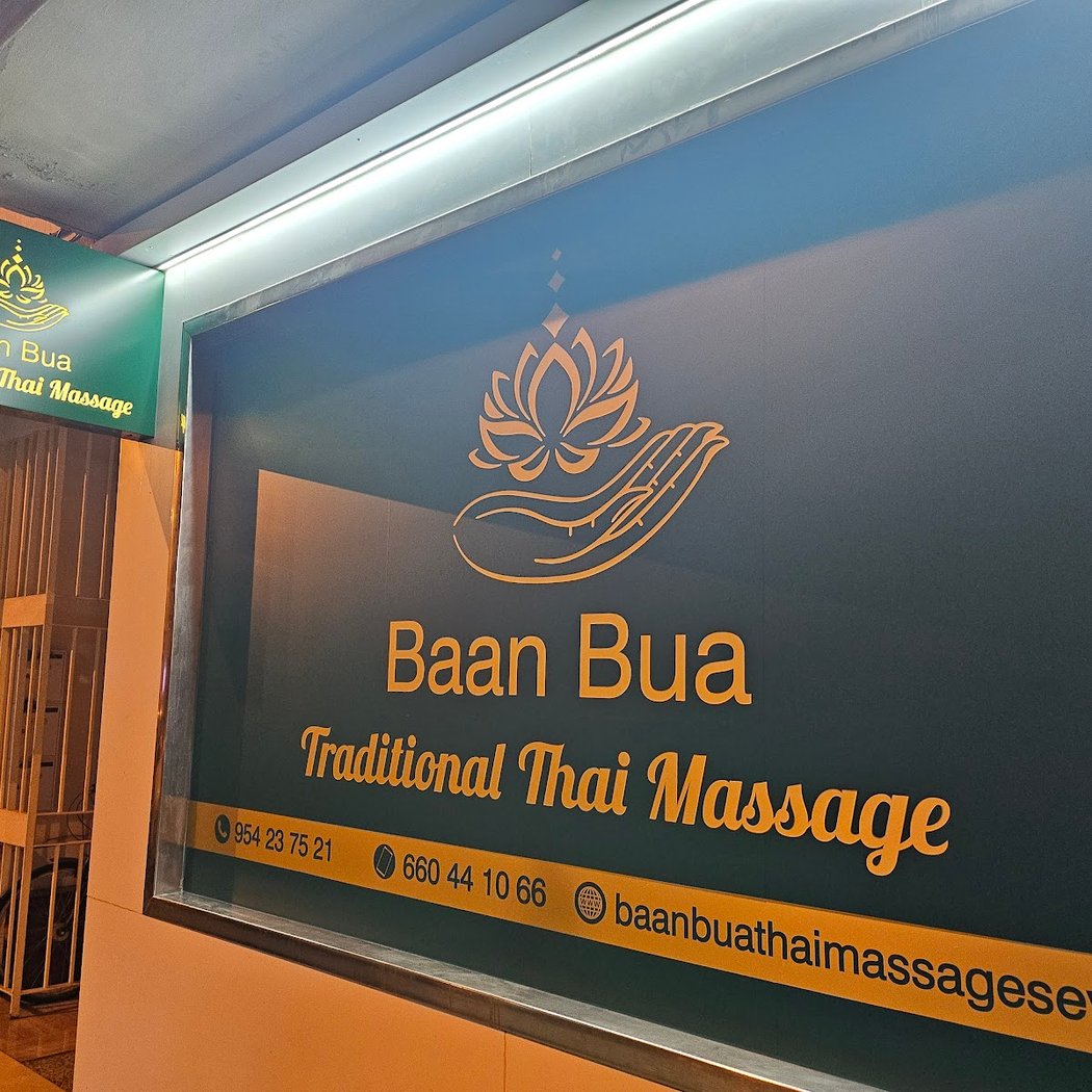 Baan Bua tradicional Thaimassage Sevilla 2
