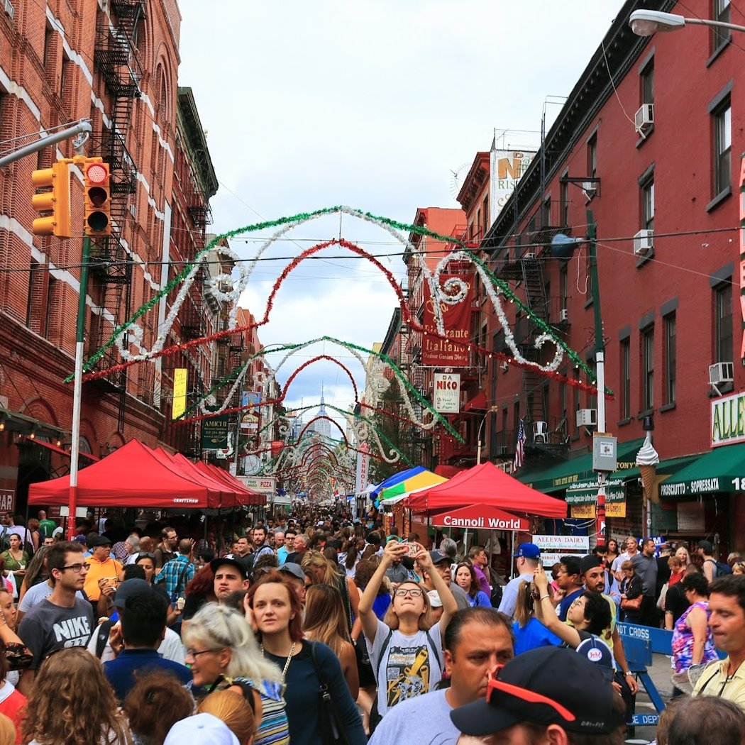 Feast of San Gennaro 1