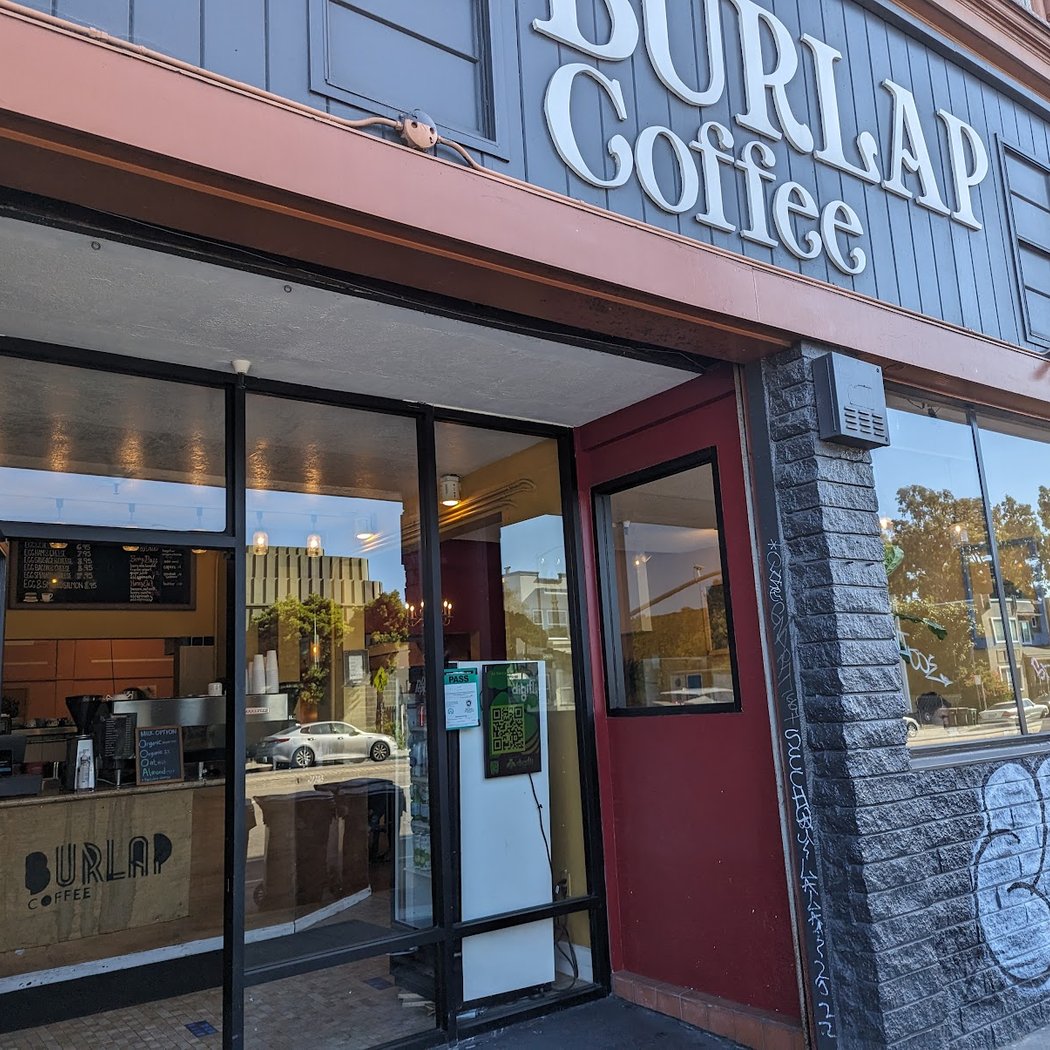 Burlap Coffee 2