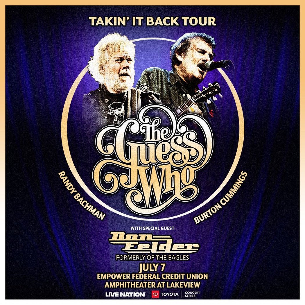 The Guess Who: Takin' It Back Tour 1