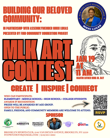MLK Community Event Support 1