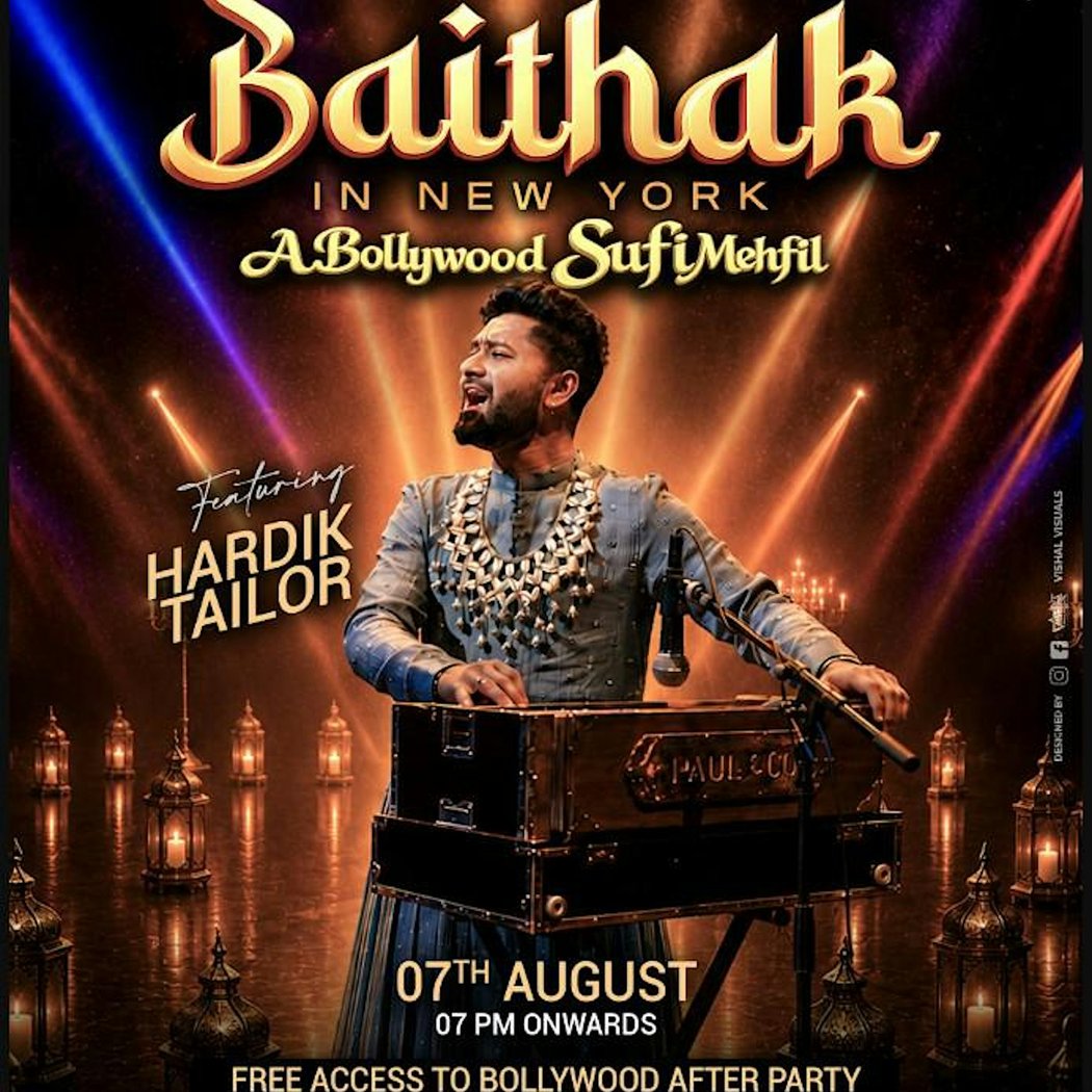 NYC BHAITHAK: Live Sufi Night ft HARDIK TAILOR