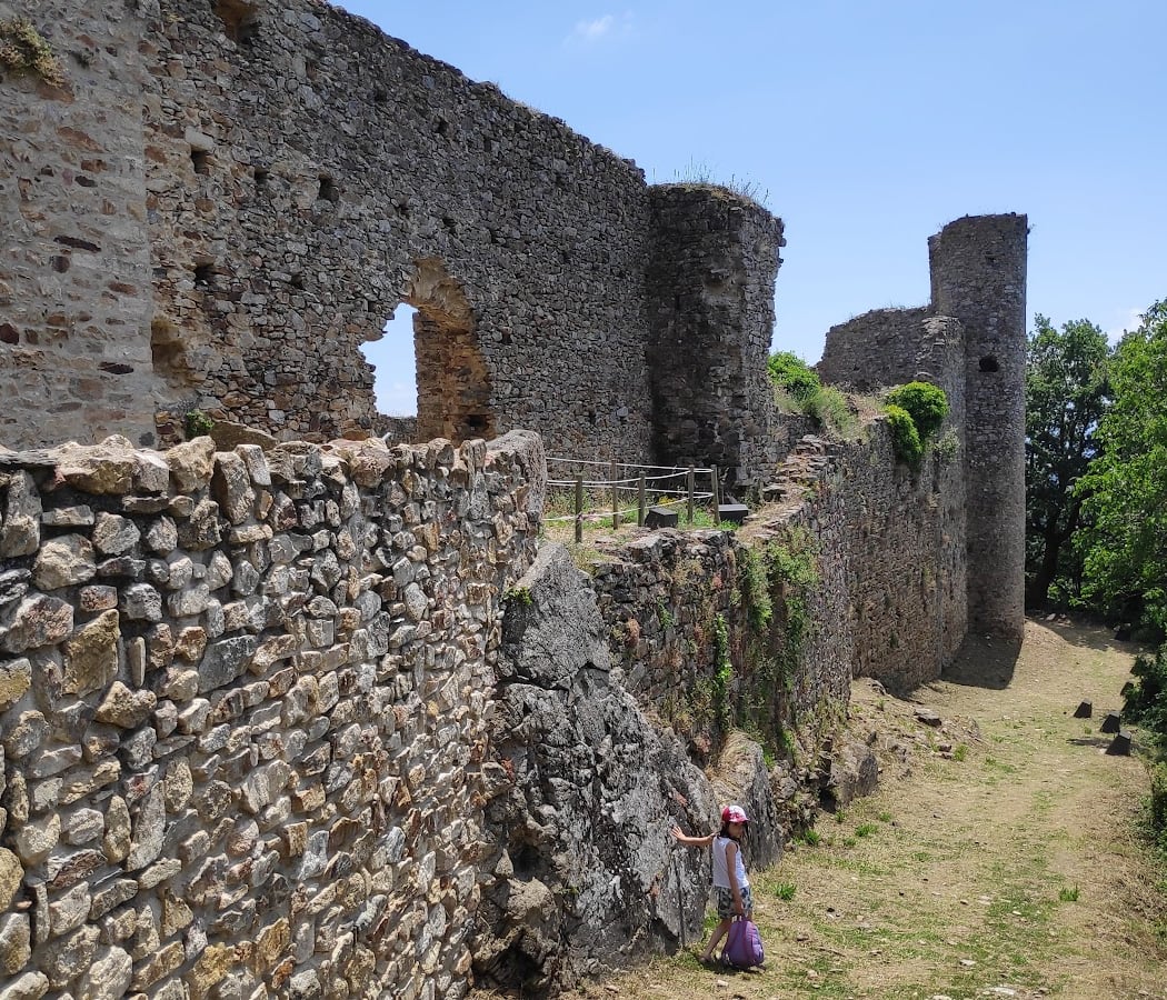 Saissac Castle 3