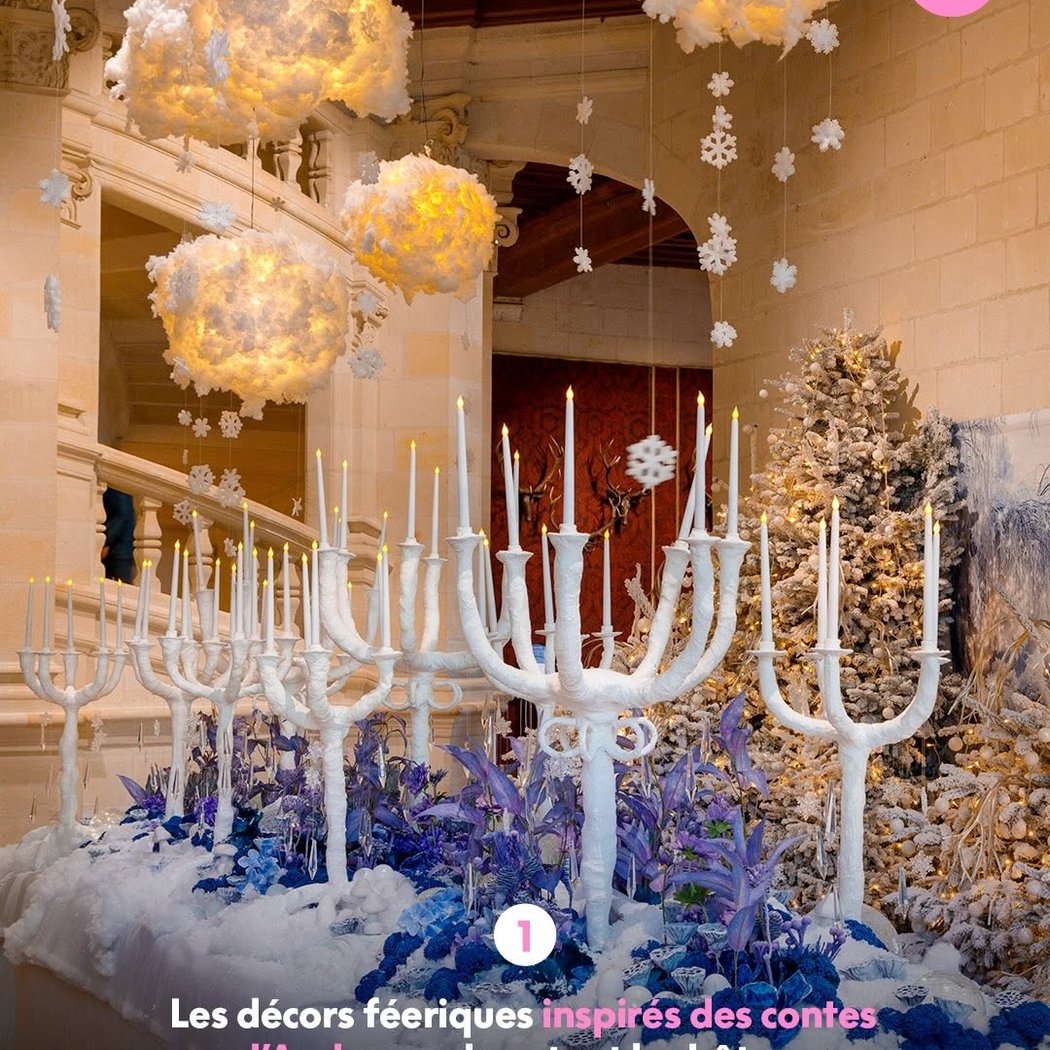 Décors féériques inspirés des contes d'Andersen 1