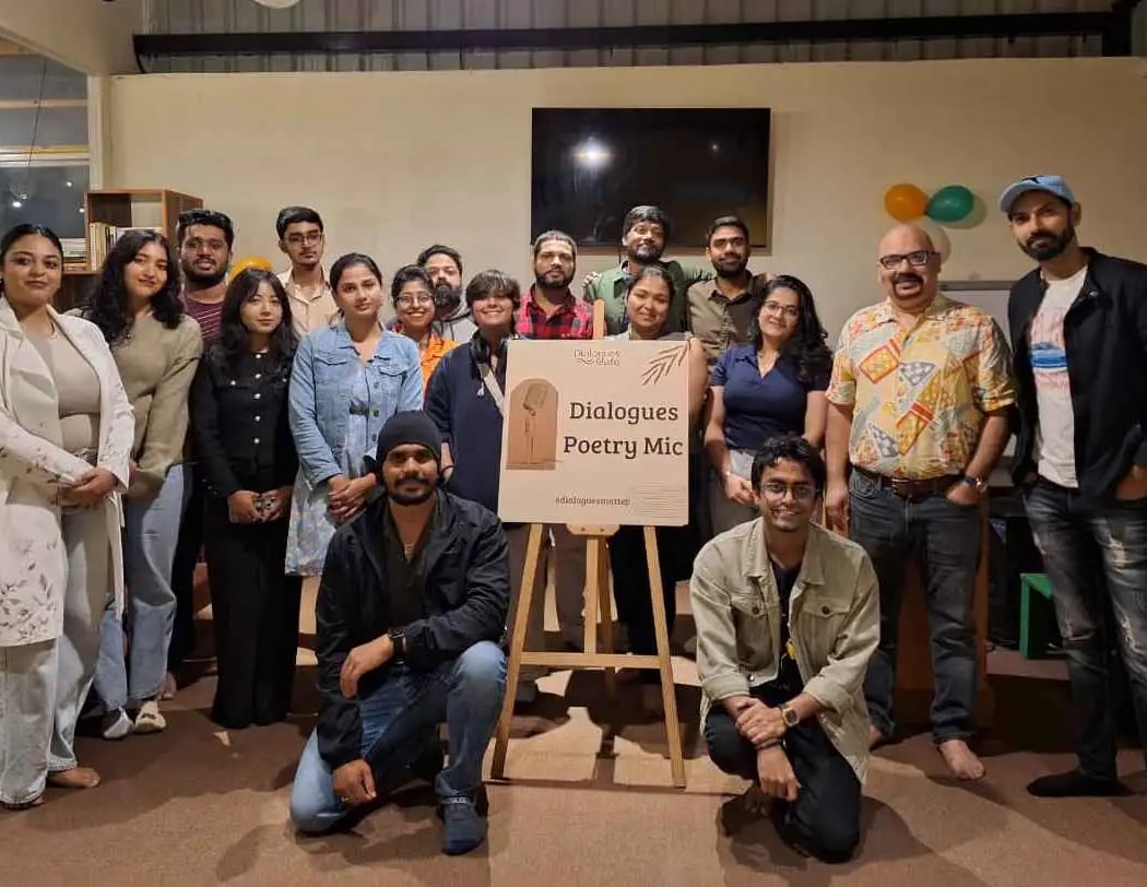 Dialogues Poetry Open Mic x Dastak 1