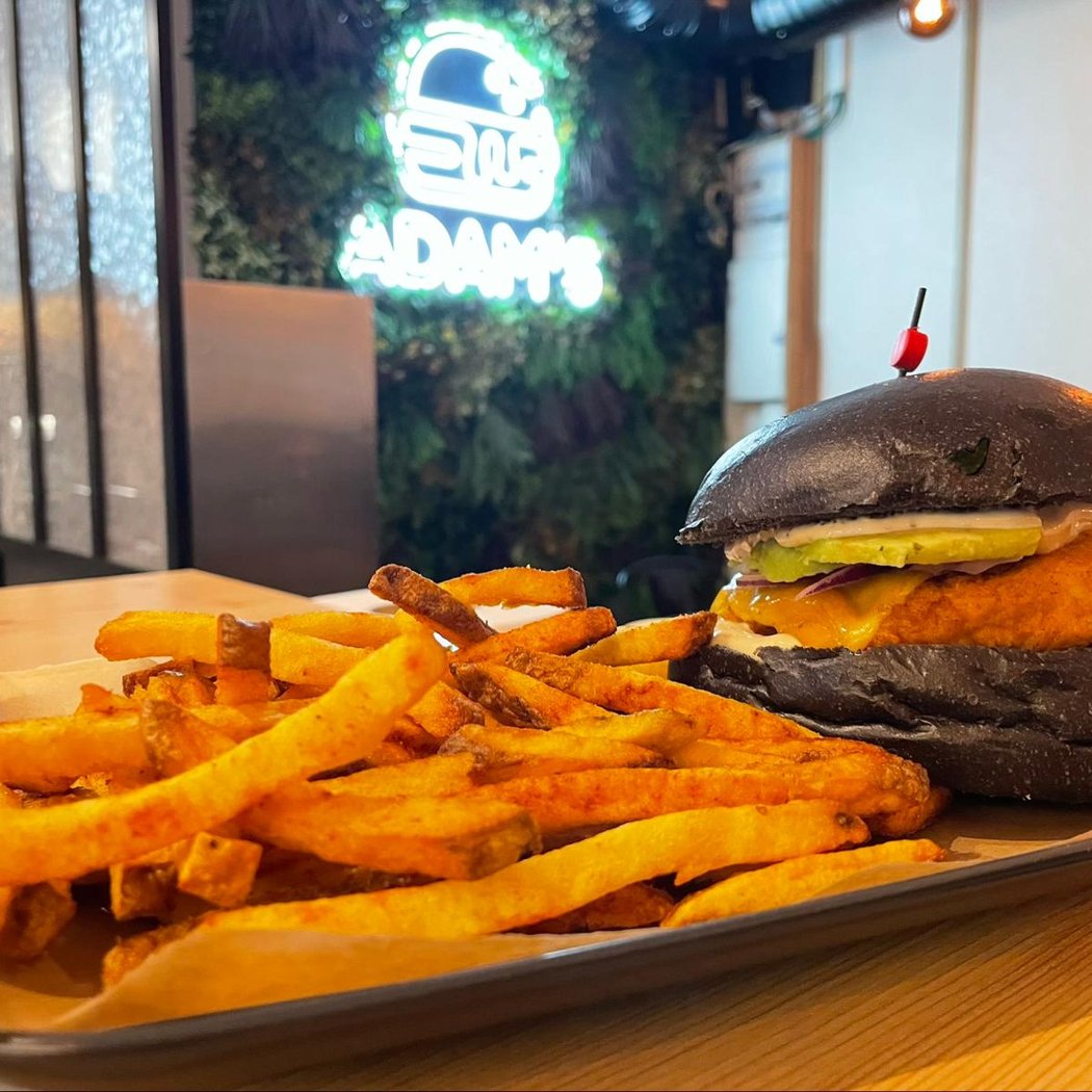 Adam's Burger 3