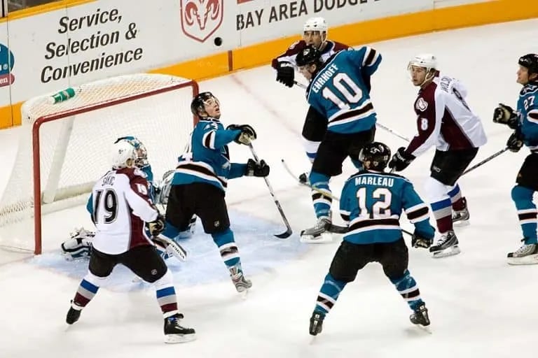 San Jose Sharks Game 1