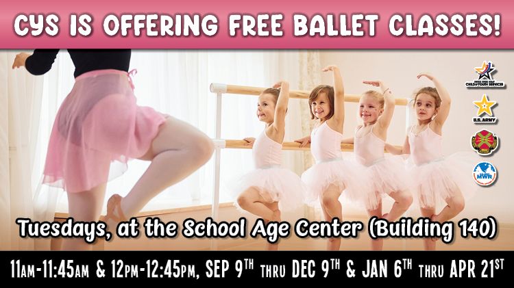 CYS Ballet Classes 1