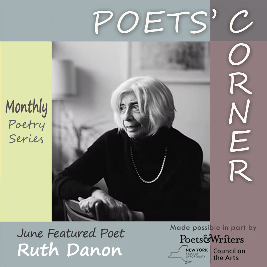 Poets' Corner Featuring Ruth Danon 1