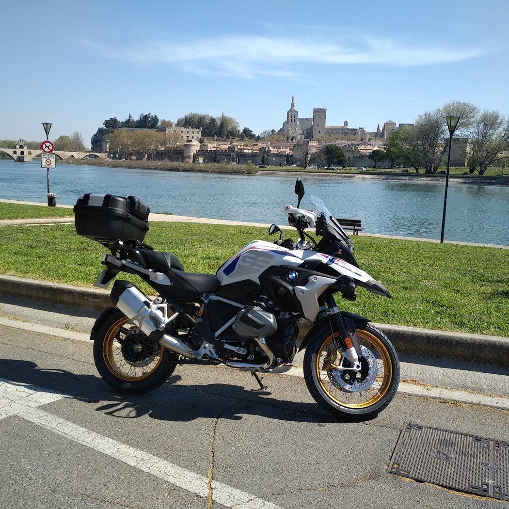 moto trip provence 1