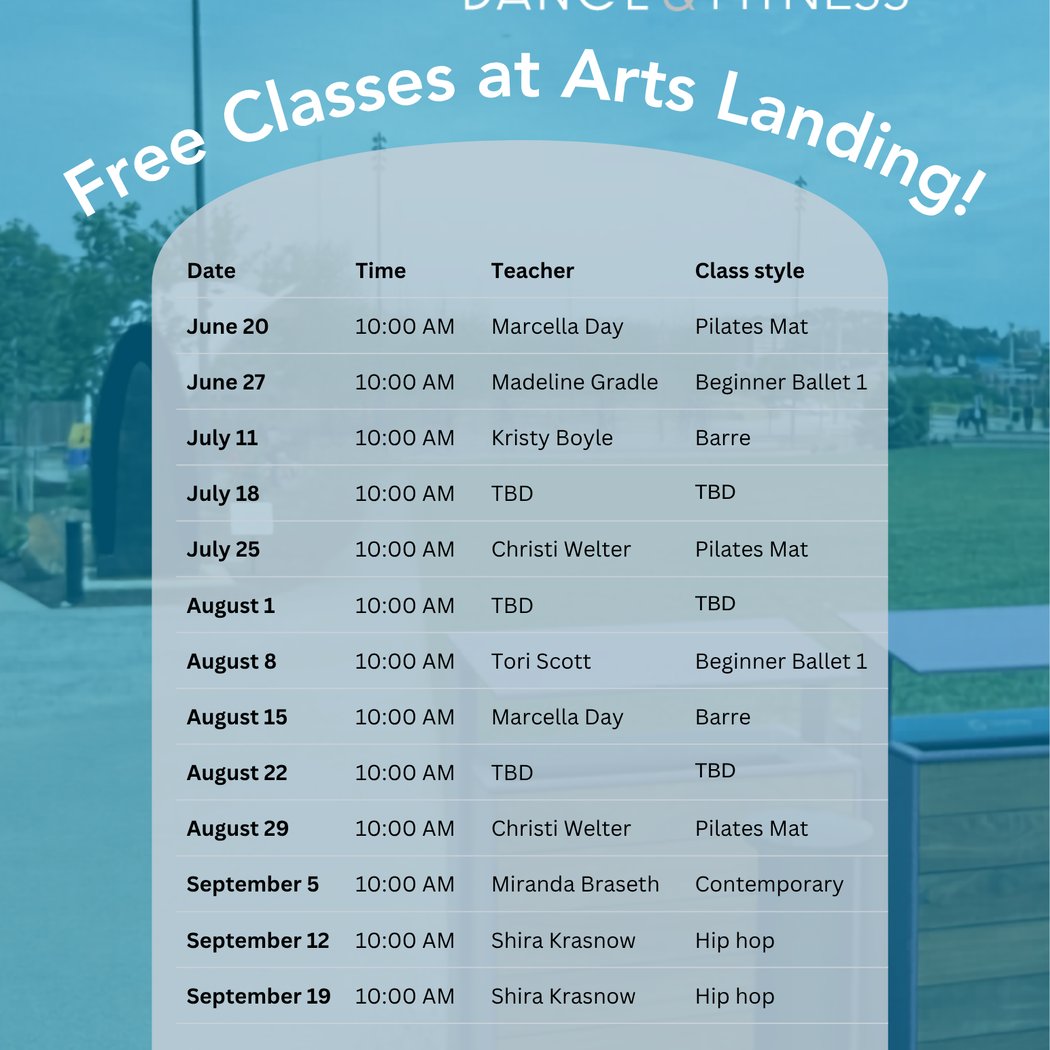 Dance & Fitness Classes with Pittsburgh Ballet Theatre