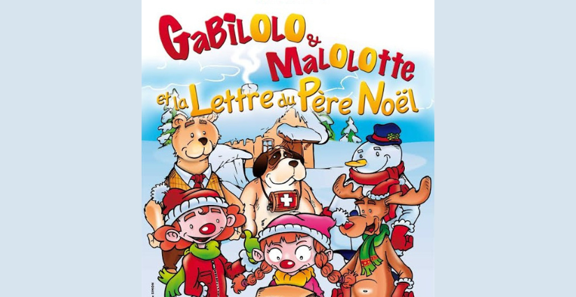 Gabilolo, Malolotte et la Lettre du Père Noël 1