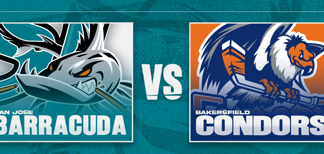 San Jose Barracuda vs. Bakersfield Condors 1