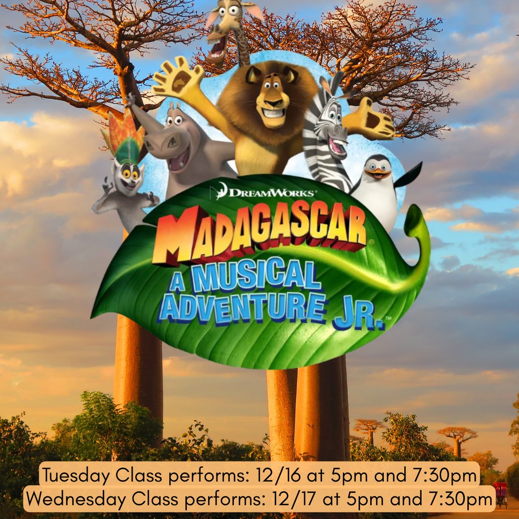 Madagascar – A Musical Adventure JR. 1