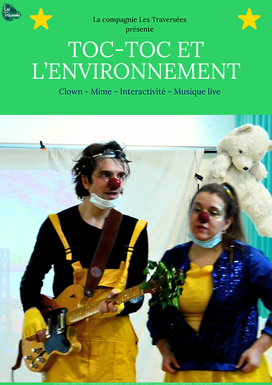 Spectacle : Toc-Toc et l'environnement 1