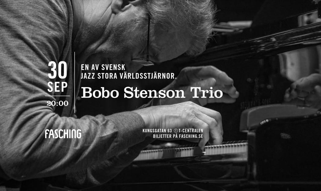 Bobo Stenson Trio