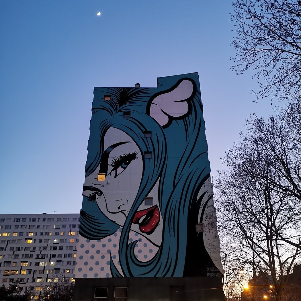 Street Art Walking Tour with Scooter Rental 2
