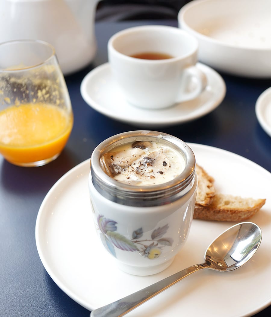 Le brunch chic et savoureux de Glaz