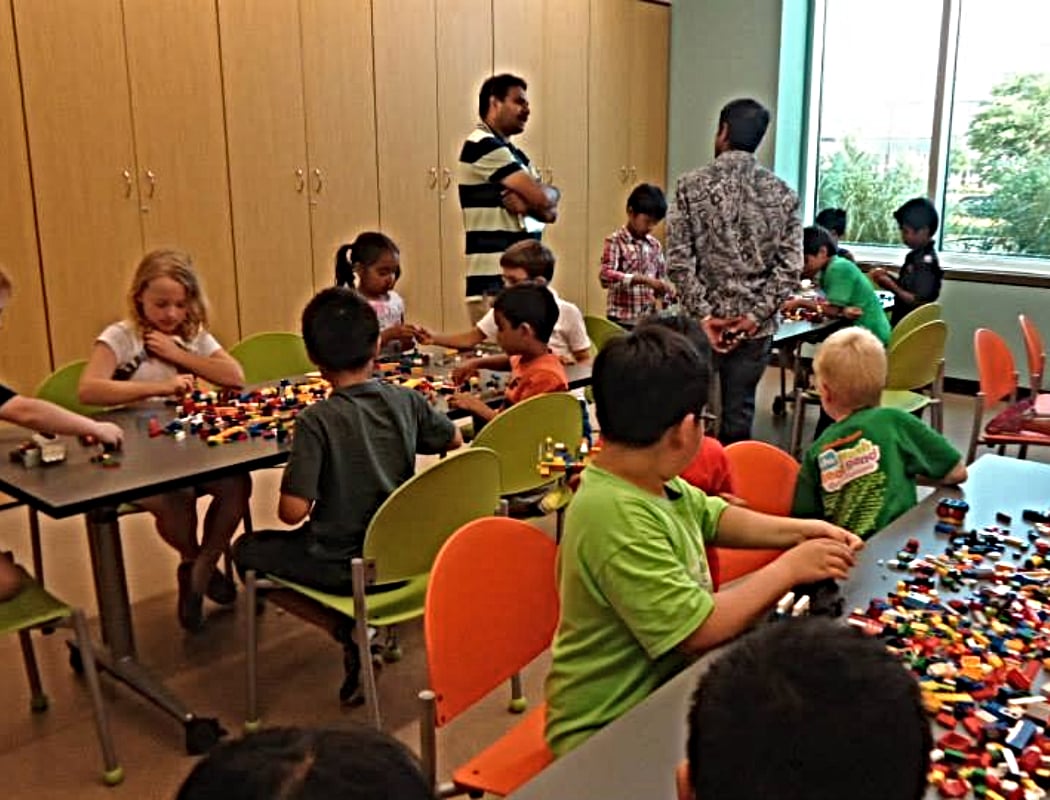 Lego Club 1