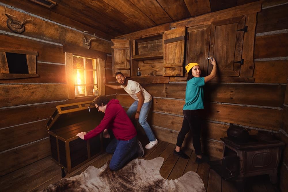 The Escape Game New Jersey at American Dream 1