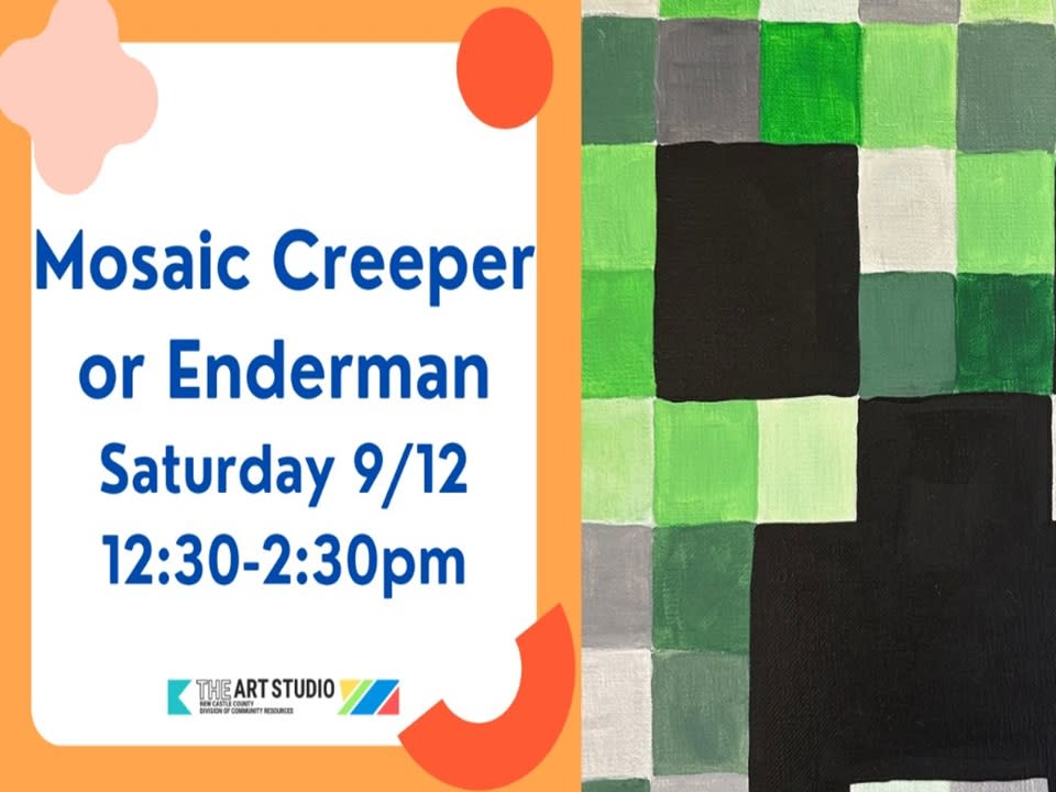 Mosaic Creeper or Enderman 1